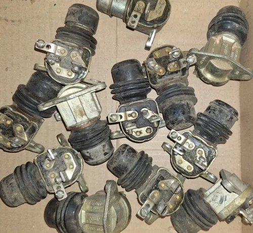 Ножний перемикач світла П53Б 12В для автомобілів- фото № 1