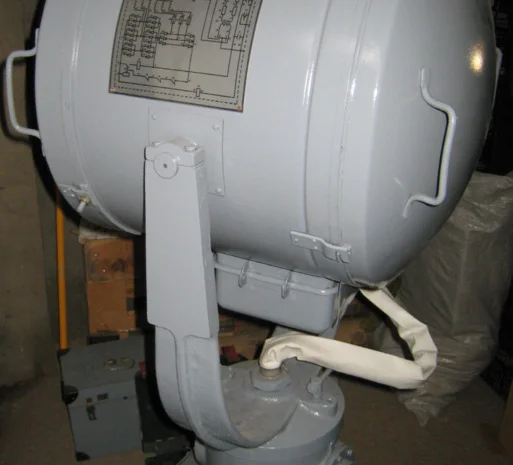 Судновий прожектор МСП-45 К для освітлення- фото № 1