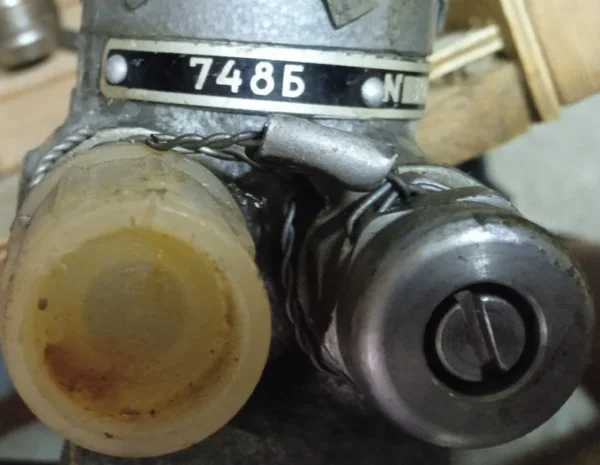 Паливний насос відцентровий 748Б в продаже- фото № 1