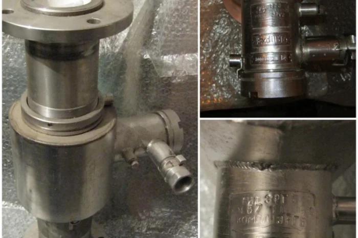 Ротаметр ЭРГ-5 из нержавеющей стали- фото № 1