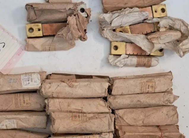 Шунт 75ШСМ 300А для амперметра- фото № 1