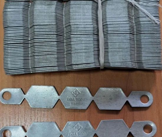 Вставка плавка ПР-2 100А (500В) – 400 шт. в продаже- фото № 1