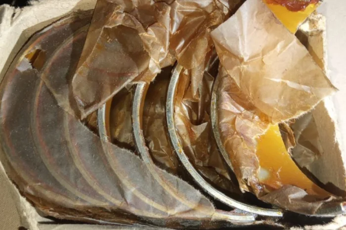 Вкладиші шатунні для двигуна СМД-60- фото № 1