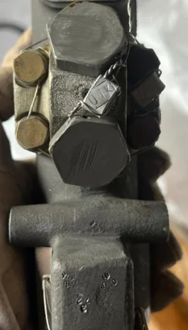 Кран ГА-140 с электромагнитным управлением- фото № 1