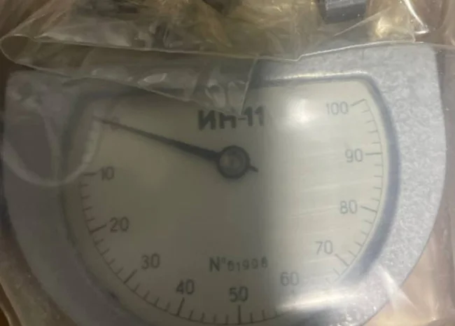 Тензометр ИН-11 для измерения натяжения тросов- фото № 1