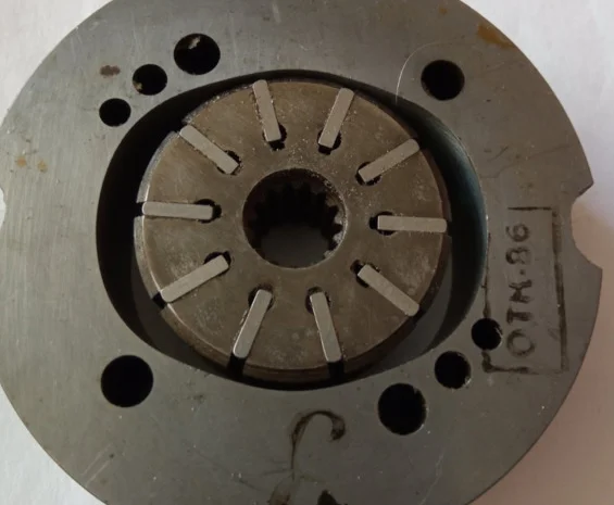 Статор-ротор насоса ГУР для КамАЗ- фото № 1