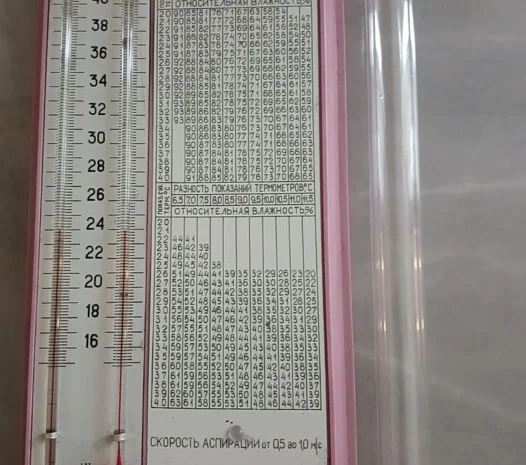 Гигрометр ВИТ-2 для измерения влажности и температуры- фото № 1