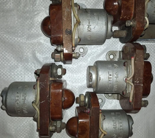 Контактор КМ-400Д-В для електроенергії- фото № 1