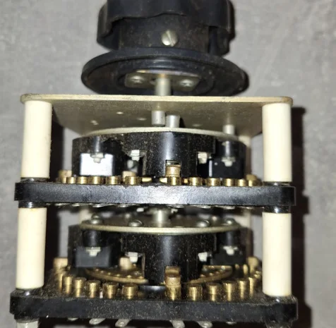 Перемикач ПП-36-24 для управління системами- фото № 1