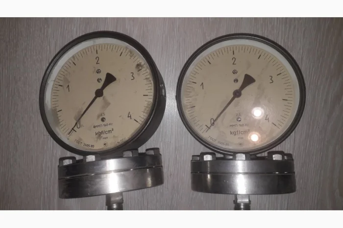 Манометры ММП-160 КС для измерения давления- фото № 1