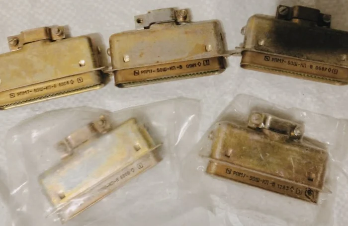 Вилка кабельная РПМ7-50Ш-КП-В с прямым кожухом- фото № 1