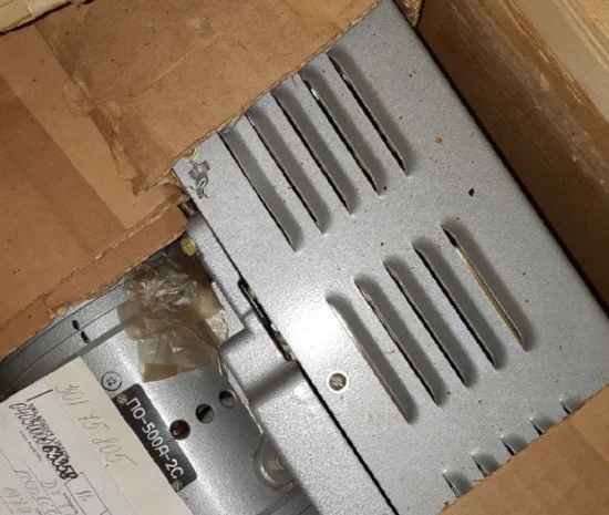 Перетворювач ПО-500А-2С для живлення апаратури- фото № 1