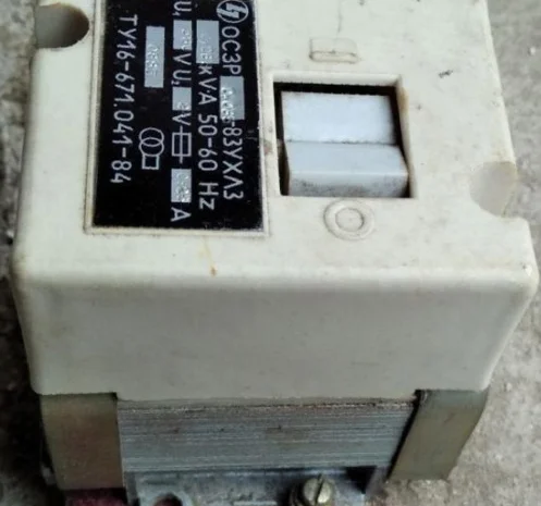 Трансформатор ОСЗР 0 для низької напруги- фото № 1