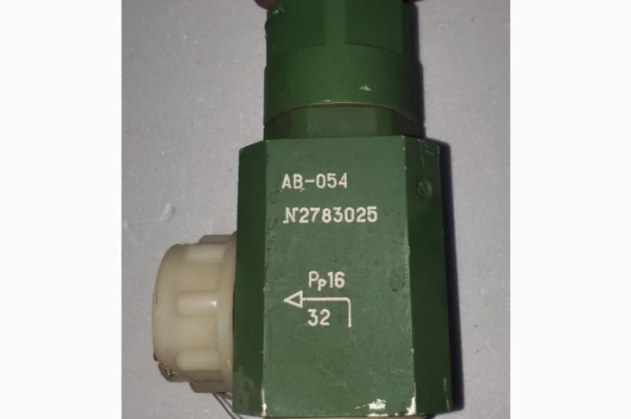 Вентиль АВ-054 для трубопроводов- фото № 1
