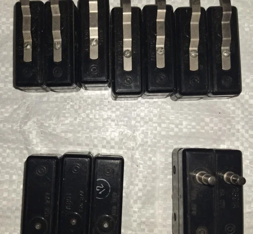 Микропереключатель А801 15А 27В- фото № 1