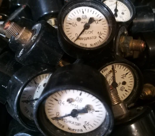 Манометр М1Д-1 для измерения давления- фото № 1