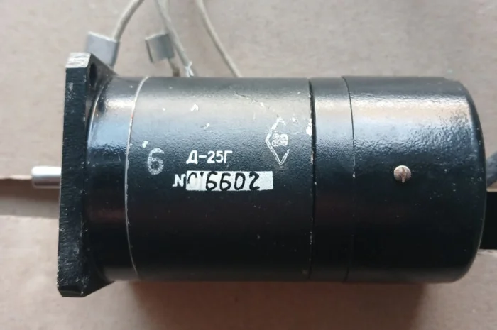Двигун Д-25Г для промышленной автоматики- фото № 1
