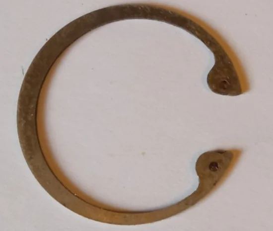 Кольцо стопорное поршневого пальца- фото № 1