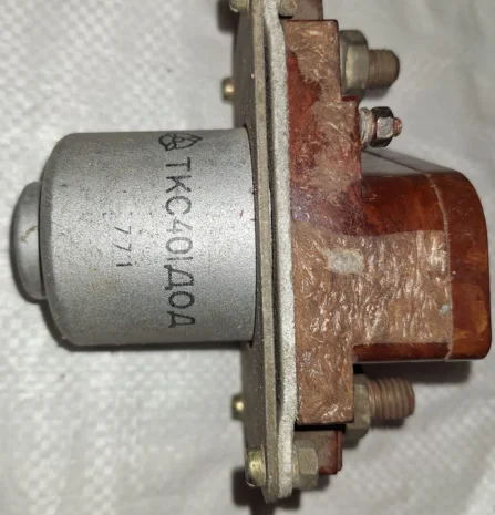 Контактор ТКС401ДОД для авіаційних систем- фото № 1