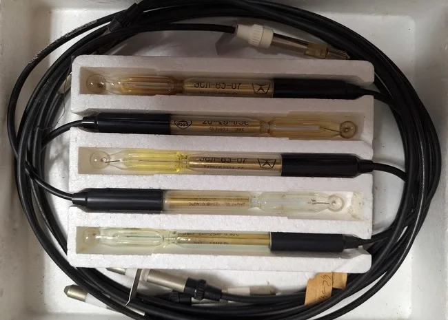 pH-электрод ЭСЛ-63-07 для лабораторных анализов- фото № 1