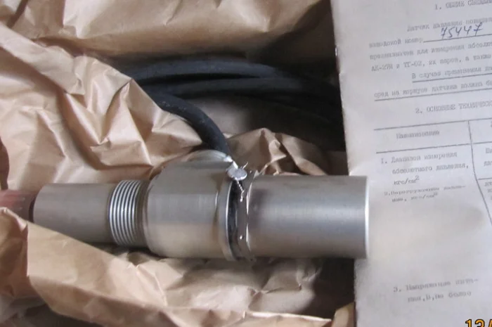 Датчики давления высокой точности ДТ-40ГМ и ДТ-40Г- фото № 1