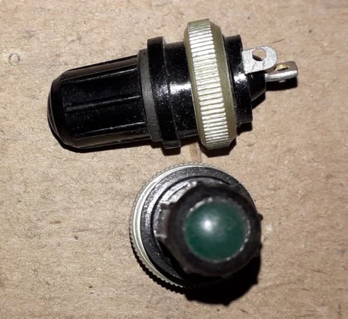 Малогабаритный сигнальный фонарь ФМ-1- фото № 1