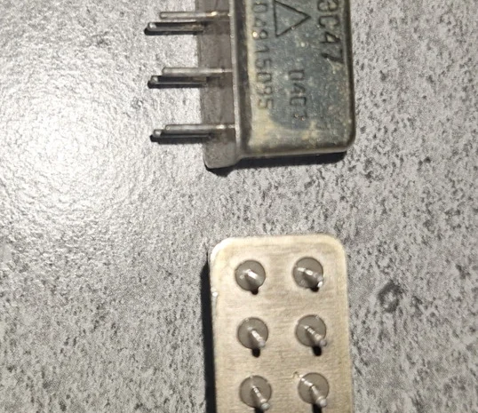 Реле РЭС47 РФ4. 500.407 для электрических цепей- фото № 1