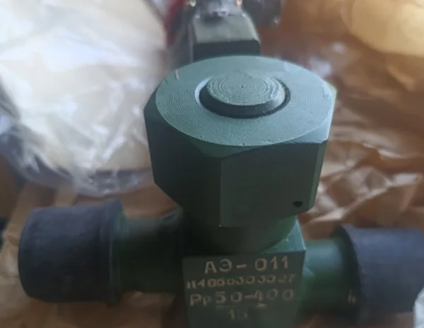 Электропневмоклапан АЭ-011 для пневмомагистрали- фото № 1