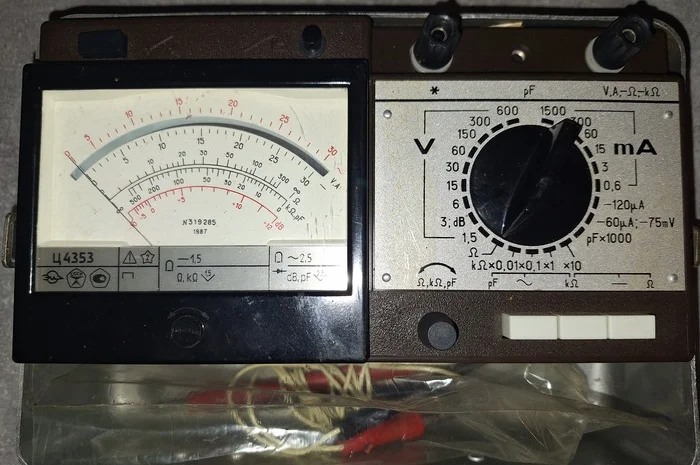 Електровимірювальний прилад Ц4353- фото № 1