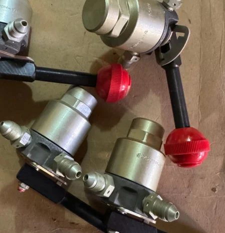 Кран для сжатого воздуха 624200М-1- фото № 1