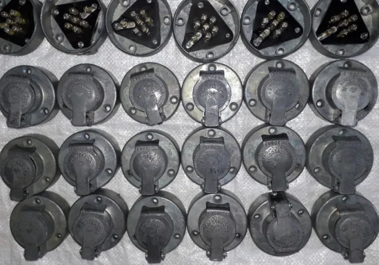 Розетка ПС300А3 для автотракторних тягачів- фото № 1