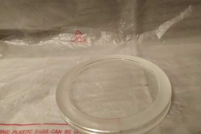 Ілюмінаторне скло кругле в наявності- фото № 1