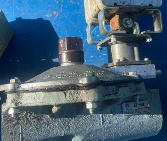 Электромагнитный газовый клапан КГ-40- фото № 1