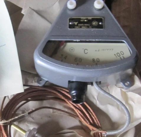 Куплю манометрический термометр Тсм-100- фото № 1