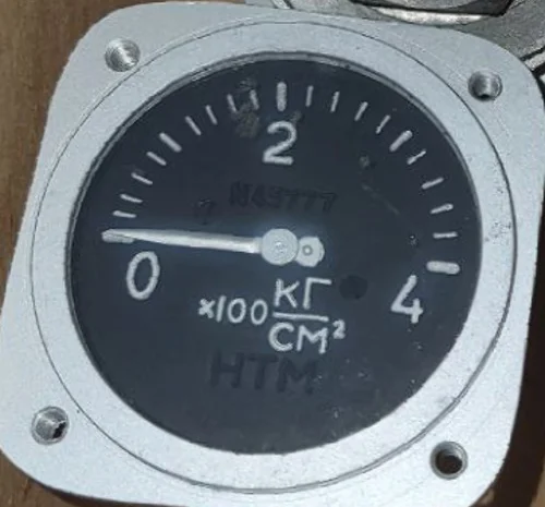 Манометр НTM-400 для измерения давления- фото № 1