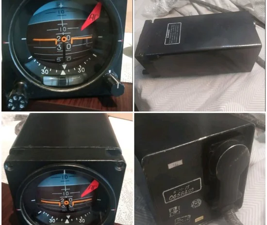 Авіаційний прилад Авіагоризонт Аг-77-15- фото № 1