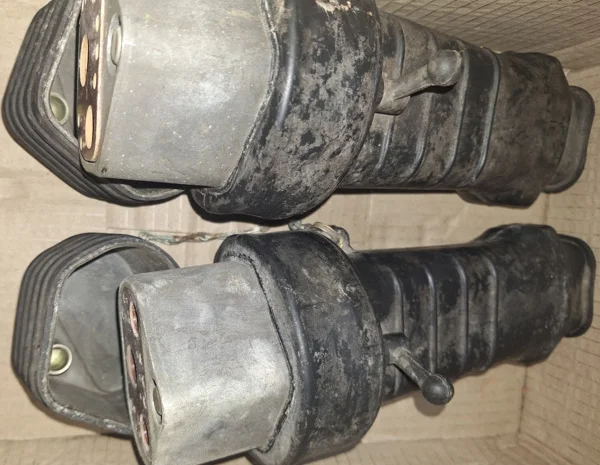 Блокова вилка ШРА-800 10 ВК, з'єднувач у продажу- фото № 1