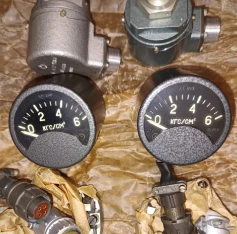 Індикатор тиску ІД-1-6 для сільгосптехніки- фото № 1