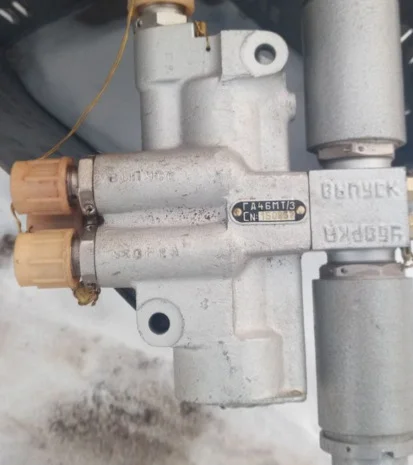 Трипозиционный сервозолотник ГА46МТ/1 с электромагнитным управлением- фото № 1