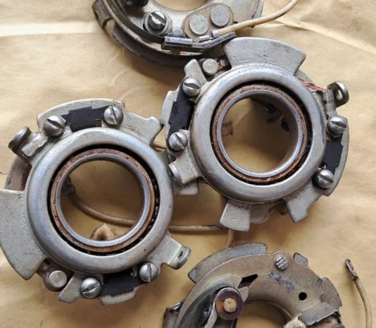 Пластина контактная (статор) трамблера УАЗ Р119.3706300 в продаже- фото № 1