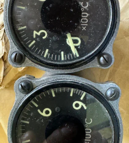 Вимірювач температури ТСТ-2 для газових двигунів- фото № 1