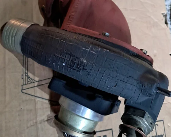 Водяной насос для двигателей В-84, В-59, В-46- фото № 1