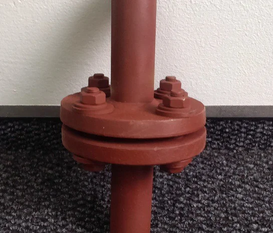 Изолирующий фланец для подключения (ИФС) от производителя- фото № 1