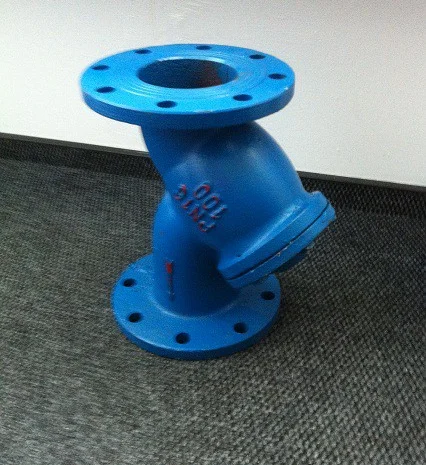 Фланцевые стальные и чугунные фильтры в продаже- фото № 1