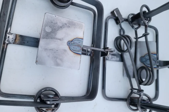 Капкан №5 для видри, бобра та лисиці- фото № 1