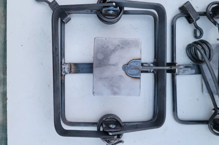 Капкан №5 для видри, бобра та лисиці- фото № 3