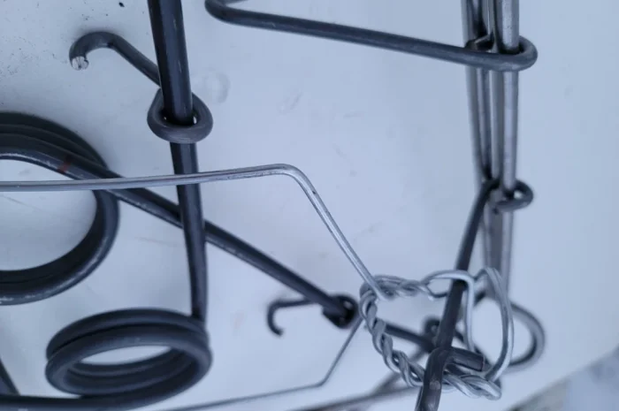 Капкан №5 для видри, бобра та лисиці- фото № 5