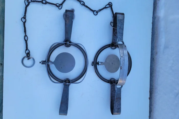 Капкан №3 для ловлі тварин- фото № 1