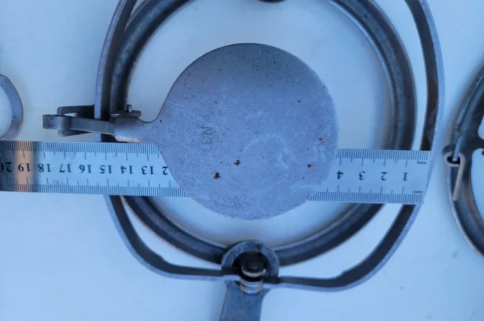 Капкан №3 для ловлі тварин- фото № 3