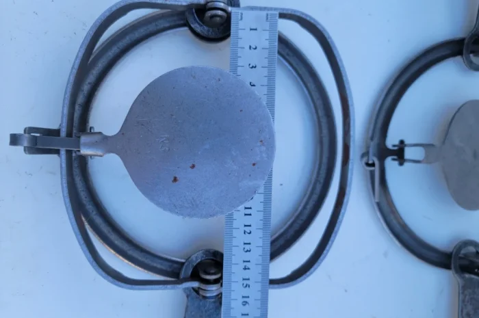 Капкан №3 для ловлі тварин- фото № 4